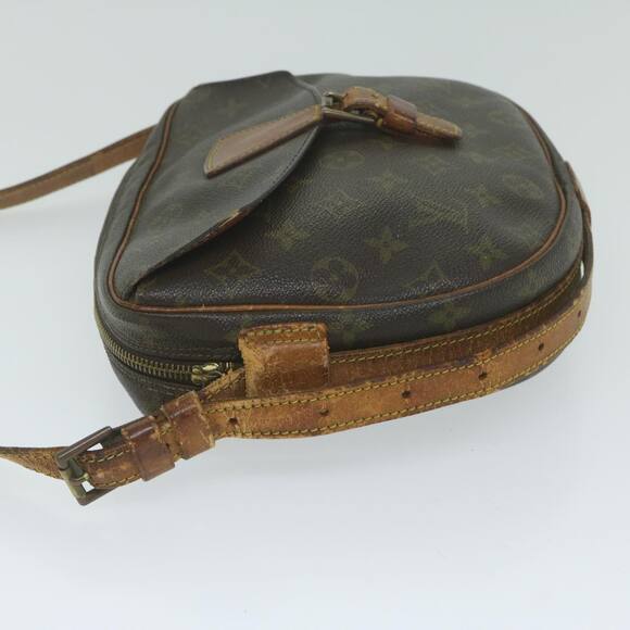 LOUIS VUITTON Monogram Jeune Fille GM Shoulder Bag M51225 - Picture 4 of 12